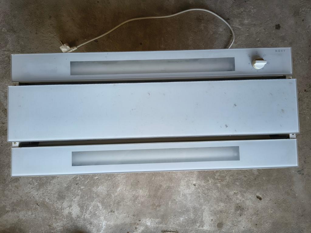 Novy Inbouwunit / Afzuigkap 70 cm Wit GlasType 877/8, Ophalen of Verzenden, 200 tot 400 m³ per uur, Onderbouw afzuigkap
