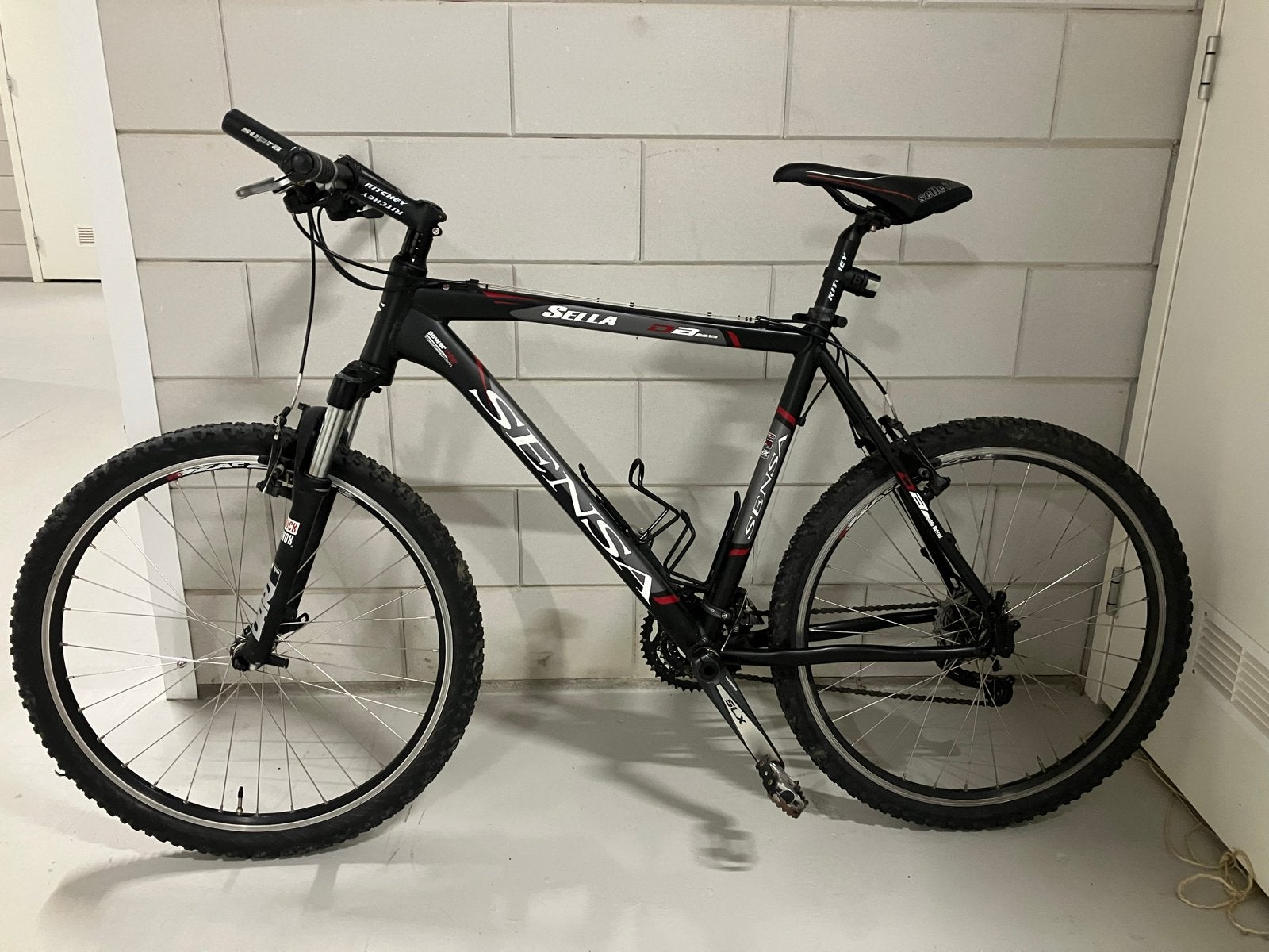 Sensa Sella 26” MTB met Shimano Deore LX/SLX en Rock Shox, Overige merken, Gebruikt, Hardtail, Ophalen of Verzenden