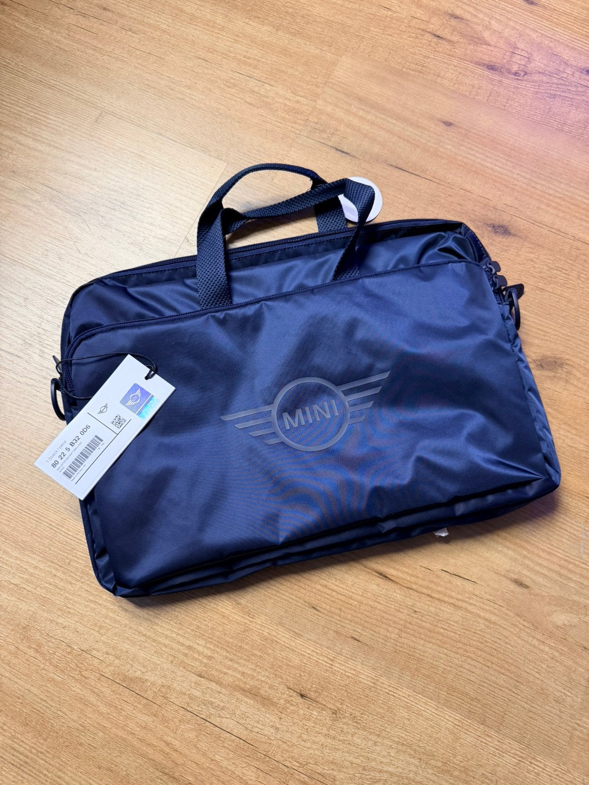 Nieuwe laptop tas met Mini logo, 15 inch, Nieuw, Tabletvak, Ophalen of Verzenden