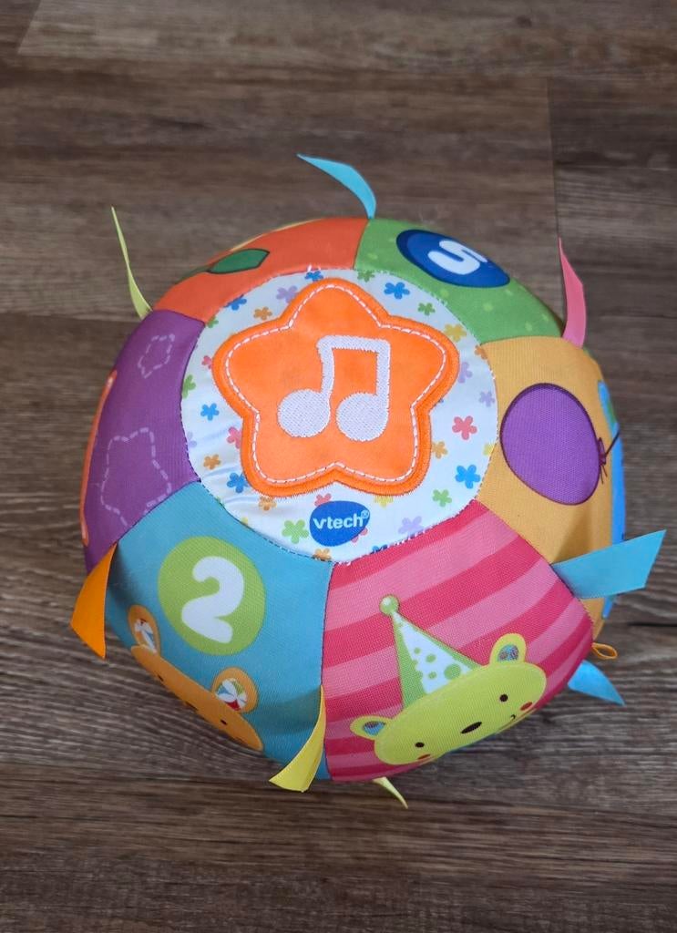 VTech Knuffel & Leer Bal, Ophalen, Gebruikt, Overige typen, Met geluid