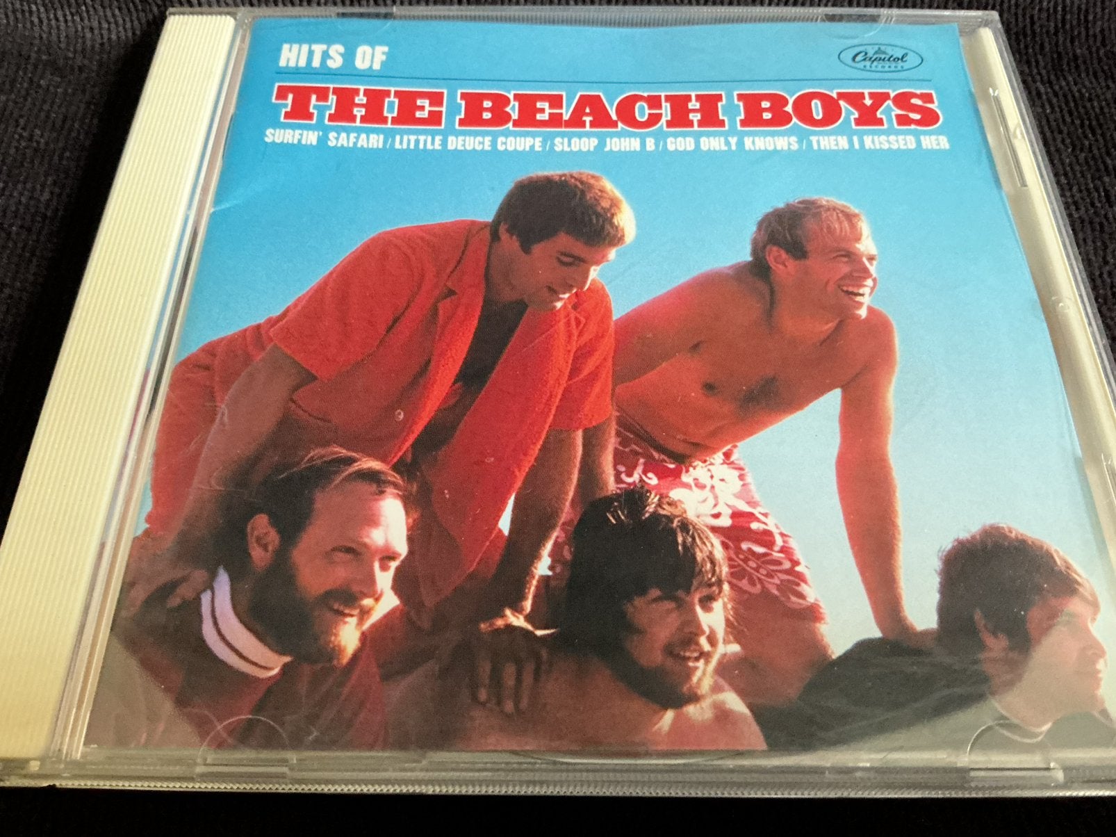 Beach Boys, Hits of cd, Ophalen of Verzenden, Zo goed als nieuw