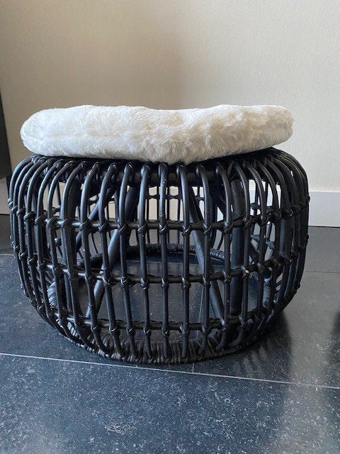 Rotan krukjes, Ophalen, Zo goed als nieuw, Overige materialen