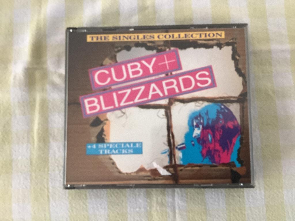 Dubbel cd’s van cuby + blizzards, Cd's en Dvd's, Cd's | Rock, Zo goed als nieuw, Poprock, Ophalen of Verzenden