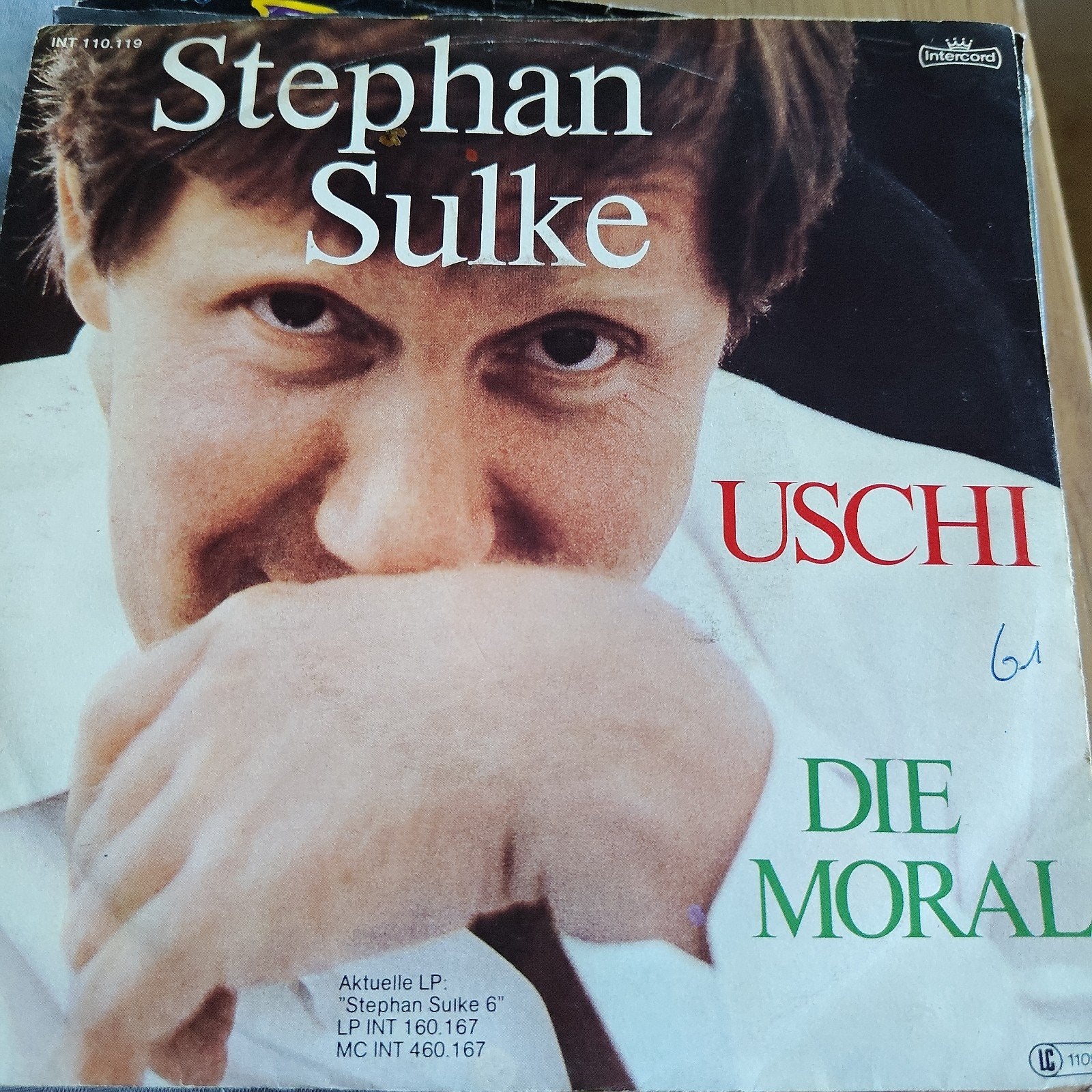 Stephan Sulke - Uschi / Die Moral (Single), Ophalen of Verzenden, Gebruikt, 7 inch, Schlager