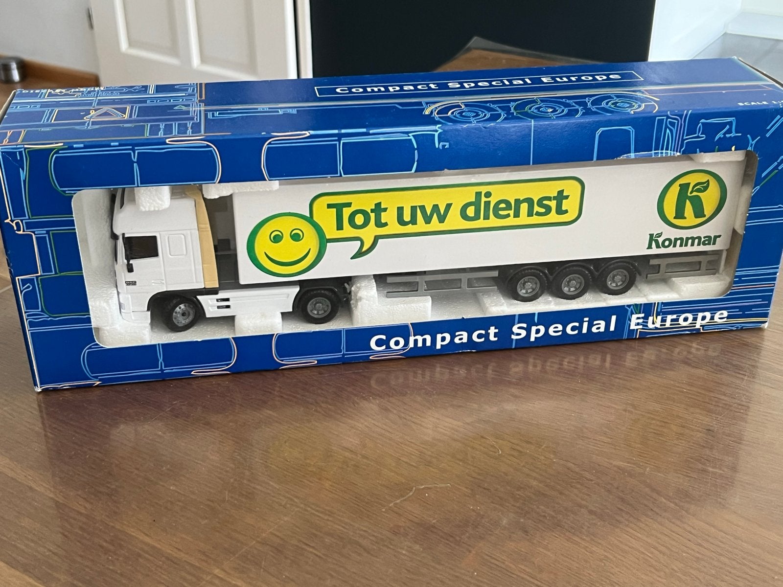 DAF XF 430 Konmar vrachtwagen model, Ophalen of Verzenden, Nieuw, Overige merken