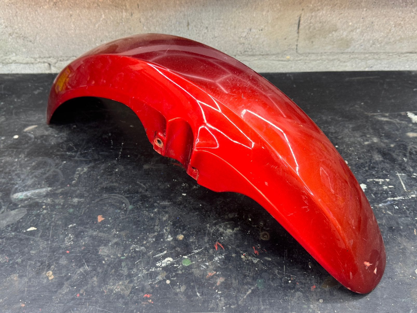 Bmw k75 K100 spatbord voorzijde, Ophalen, Gebruikt
