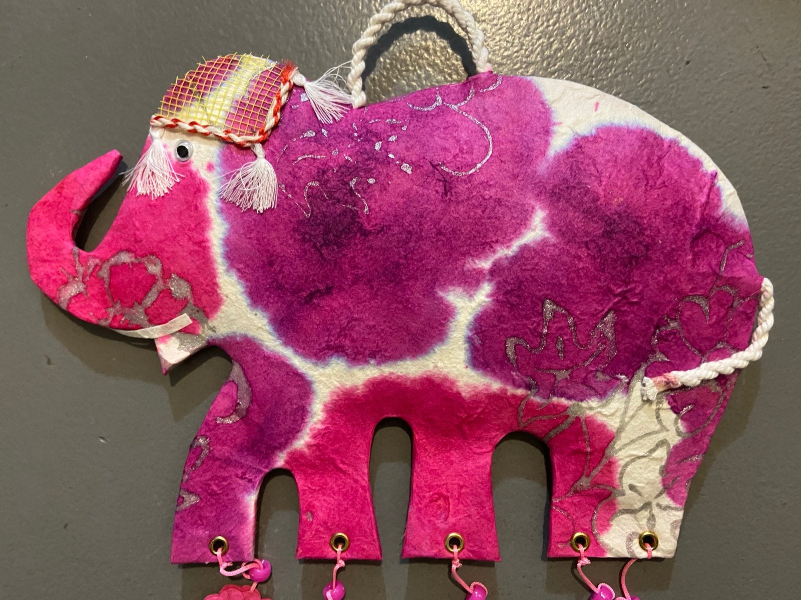 Olifant mobiel voor kinderkamer NIEUW, Ophalen of Verzenden, Nieuw