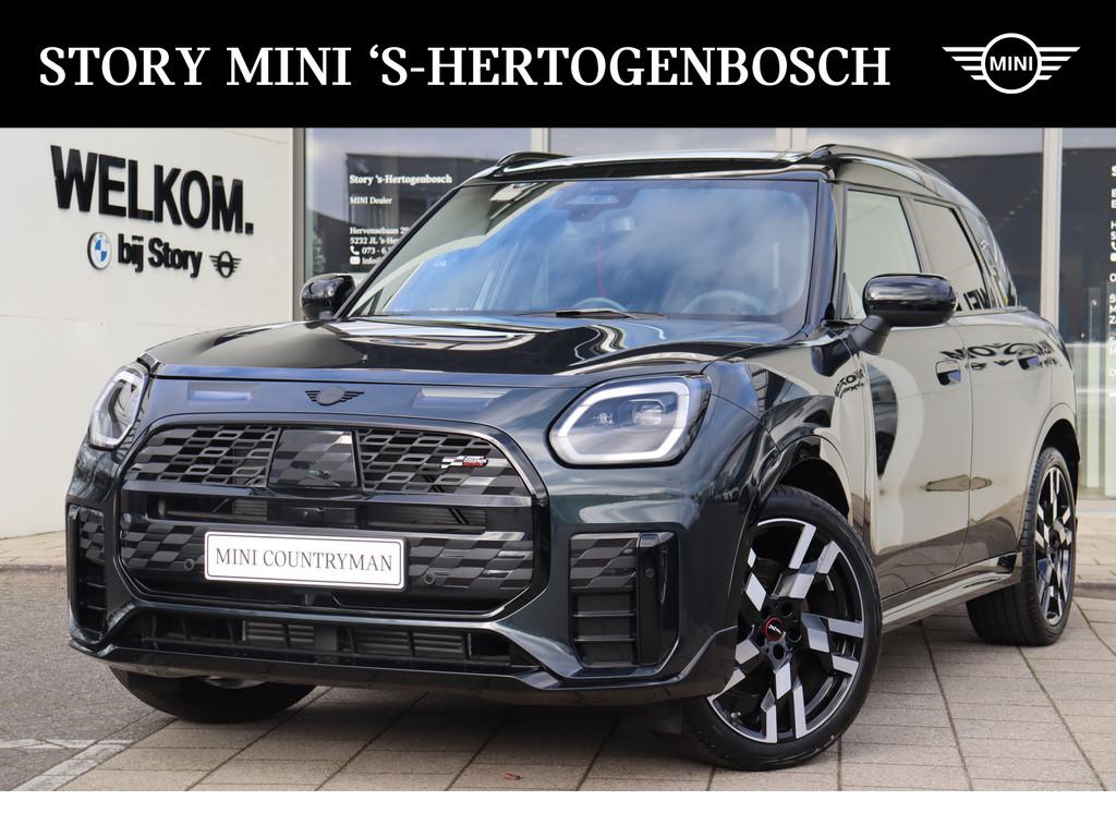 MINI Countryman C Automaat / John Cooper Works / Pakket XL /, Auto's, Mini, Leder, Nieuw, 3 cilinders, 170 pk