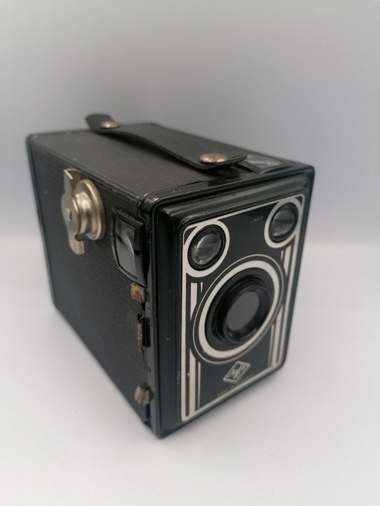 Vintage box medium format film camera Agfa, Ophalen of Verzenden, Compact, Overige Merken