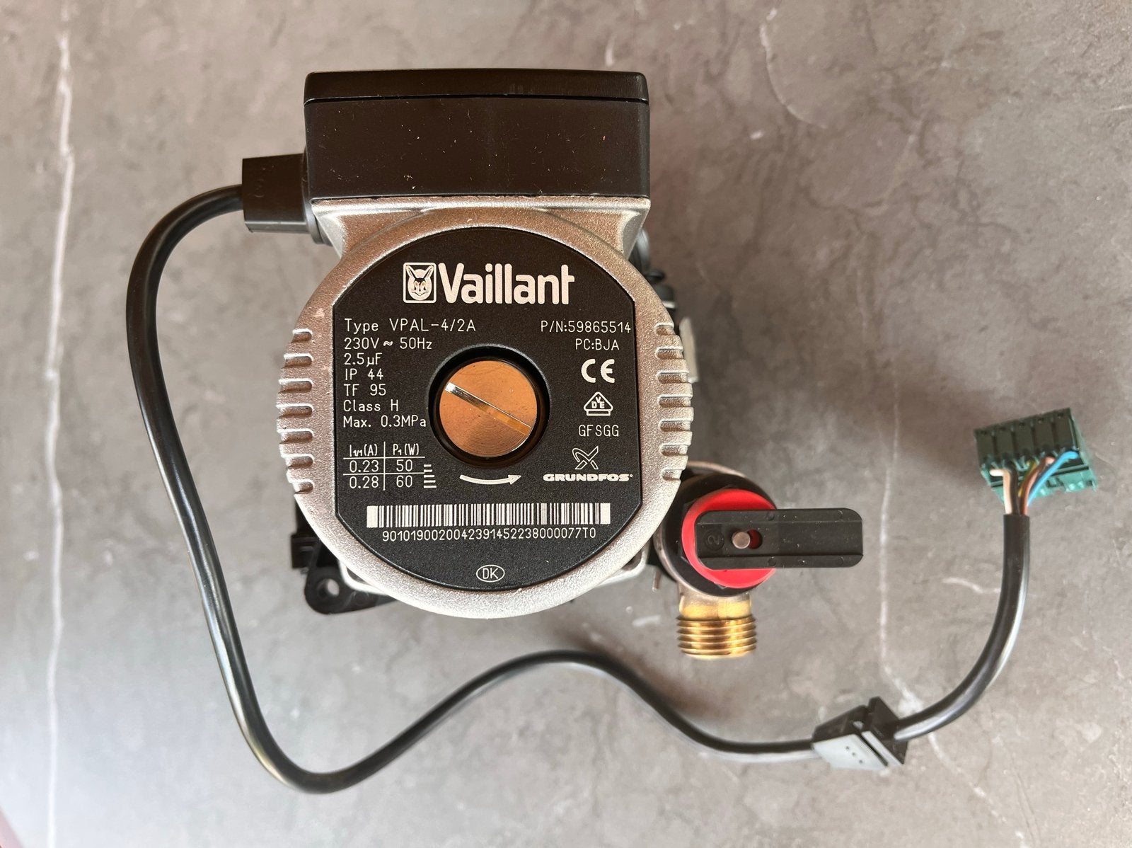Vaillant CV Pomp - Type VPAL-4/2A, Ophalen of Verzenden, Zo goed als nieuw
