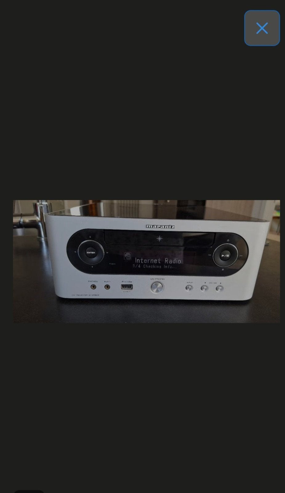 Marantz recceiver  M - CM603, Ophalen of Verzenden, Zo goed als nieuw, Marantz
