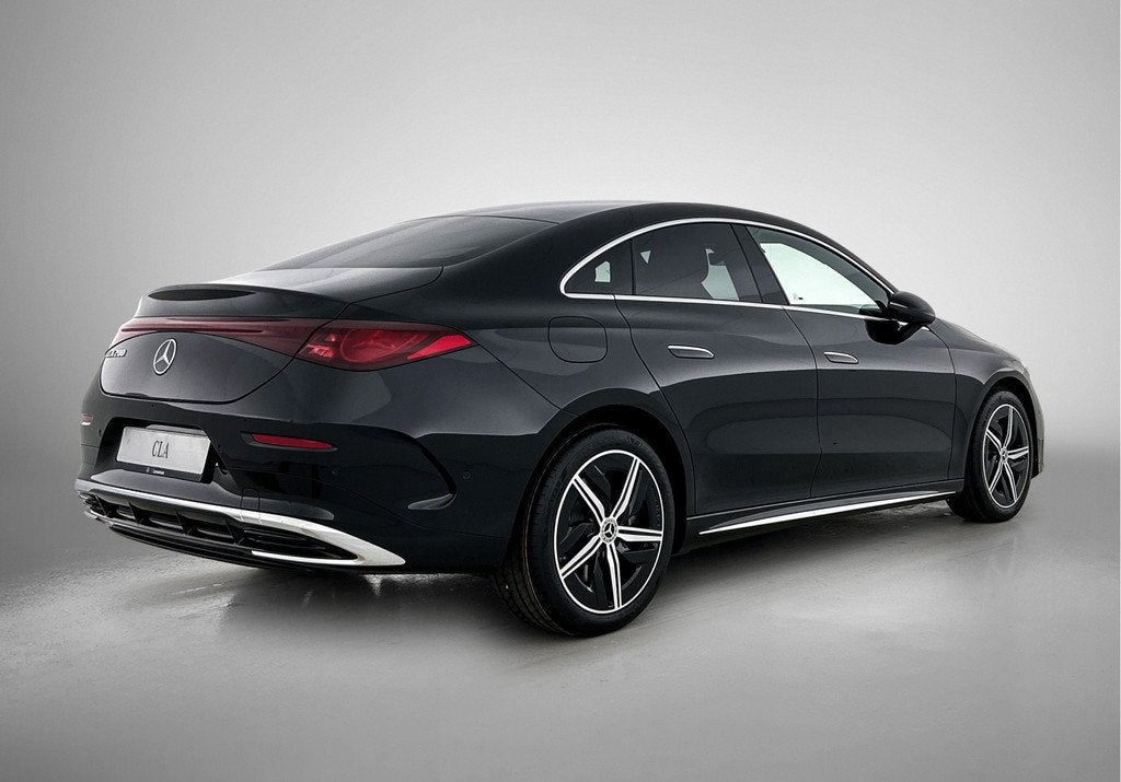 Mercedes-Benz CLA-Klasse 200 Business Solution AMG 58 kWh |, Auto's, Mercedes-Benz, CLA, Zwart, Zwart, Nieuw