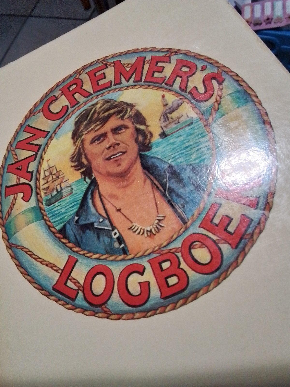 Jan Cremer's Logboek - Gelezen exemplaar uit 1978, Boeken, Ophalen of Verzenden, Gelezen, Jan Cremer, Nederland