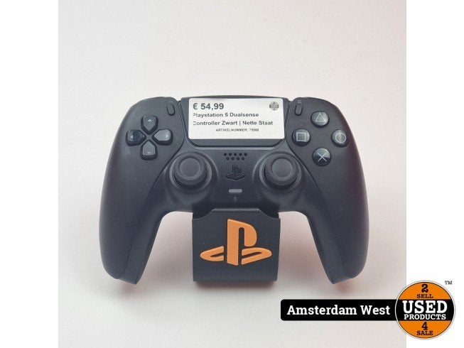 Playstation 5 Dualsense Controller Zwart | Nette Staat