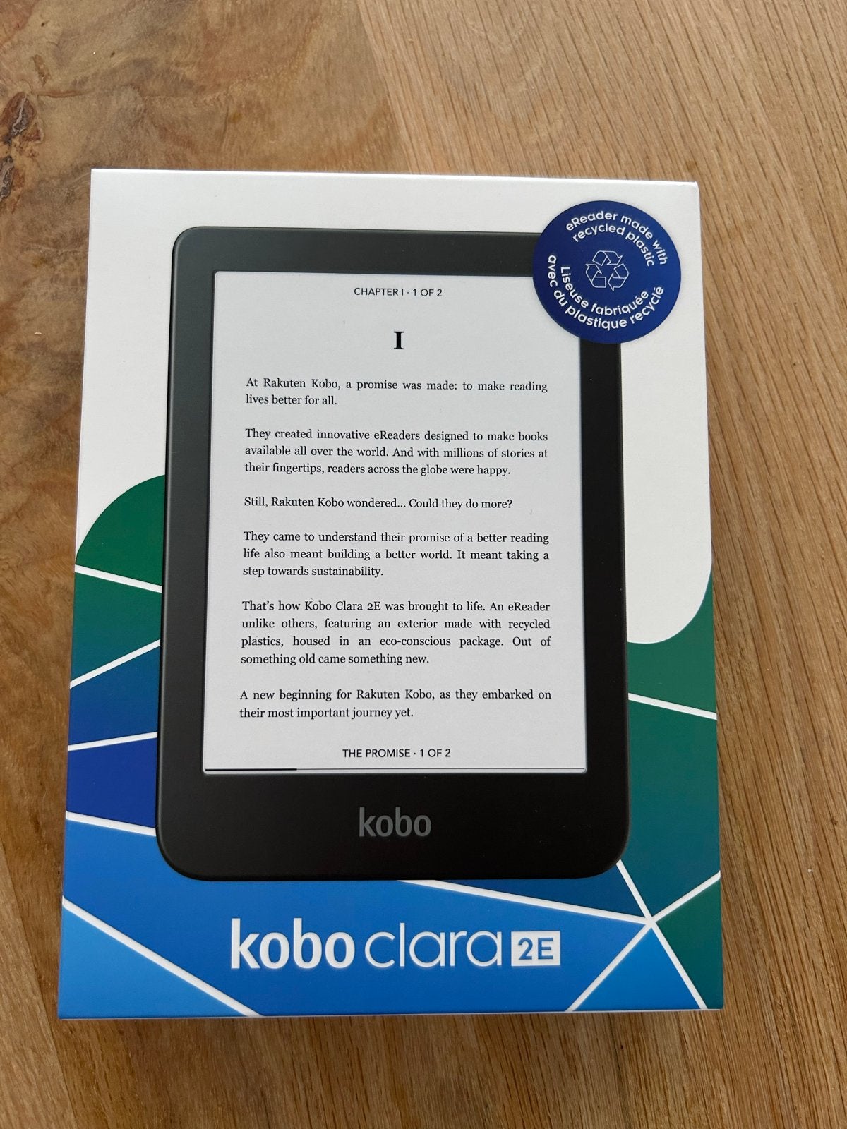 Kobo Clara 2E eReader - Nieuw in doos, Computers en Software, E-readers, Touchscreen, Nieuw, Ophalen of Verzenden, 7 inch