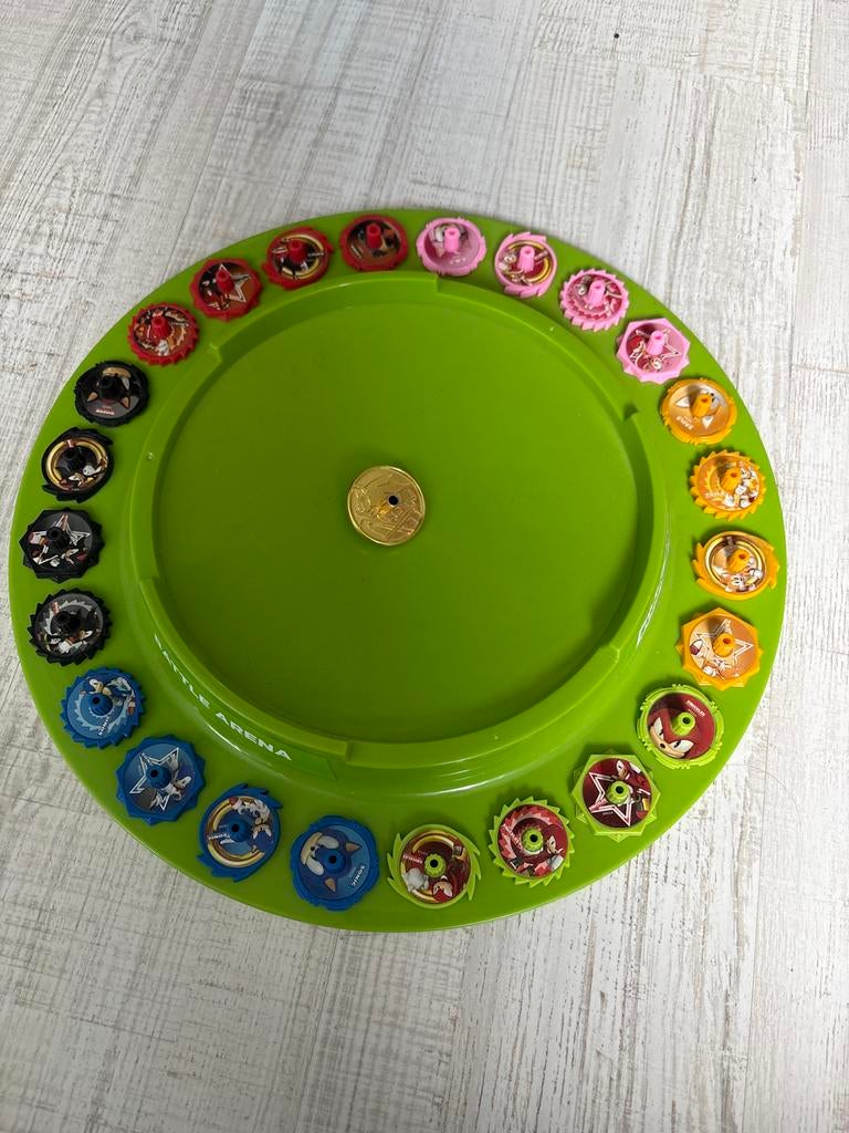 Sonic super spinners - 25 stuks - Plus, Ophalen, Gebruikt