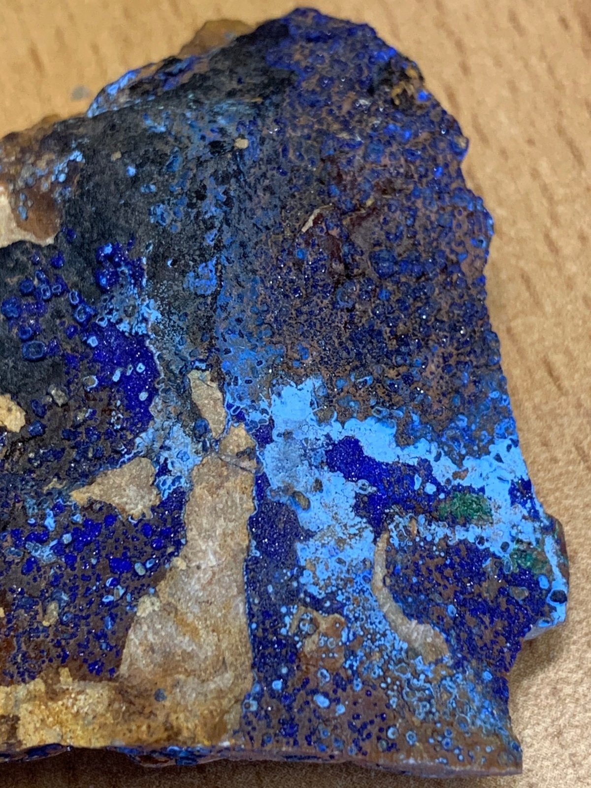 Chrysocolla azurier, Ophalen of Verzenden