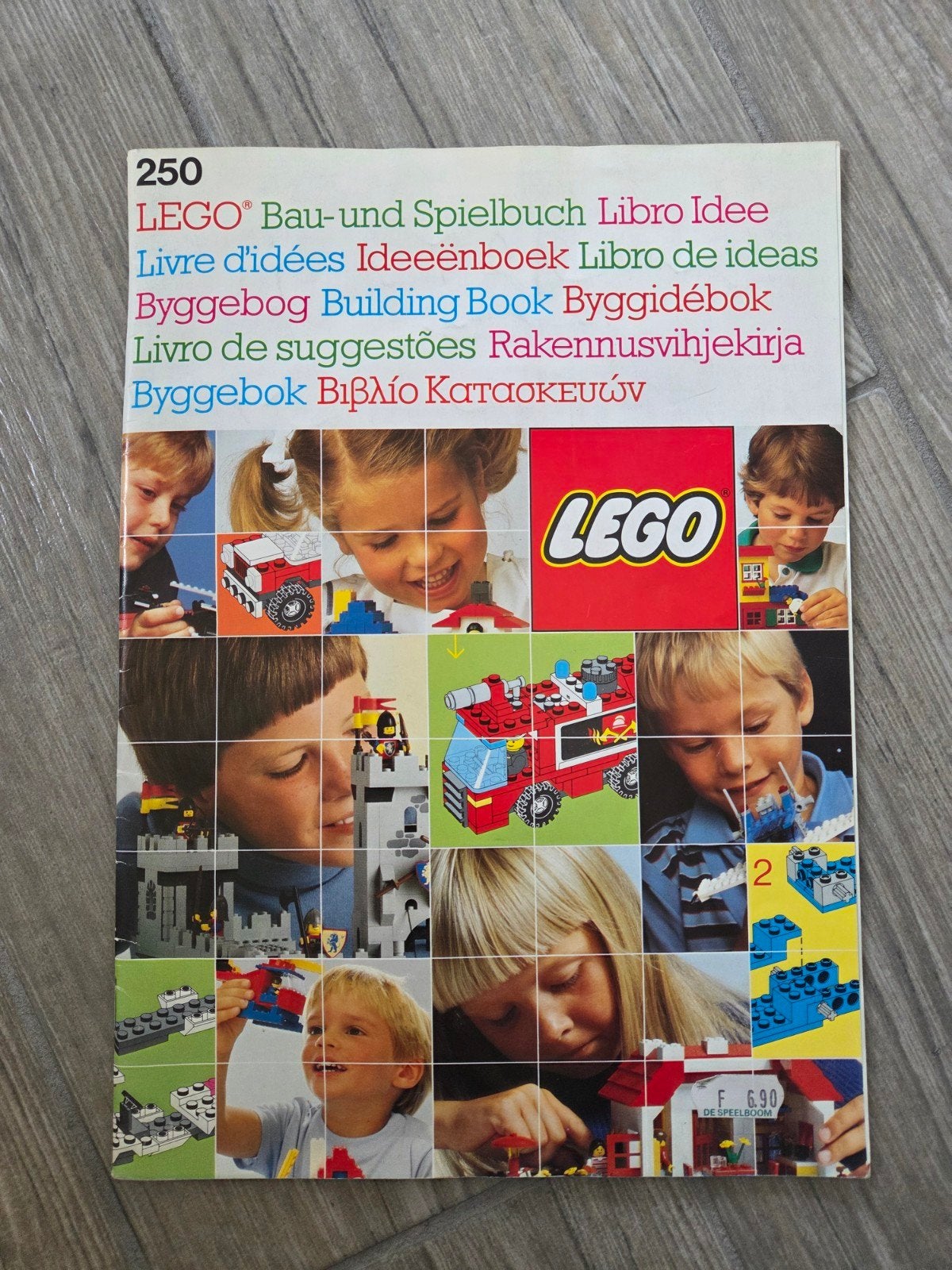 LEGO Bouwboek 250 - Ideeënboek voor creatief bouwen, Gebruikt, Lego, Overige typen, Ophalen of Verzenden