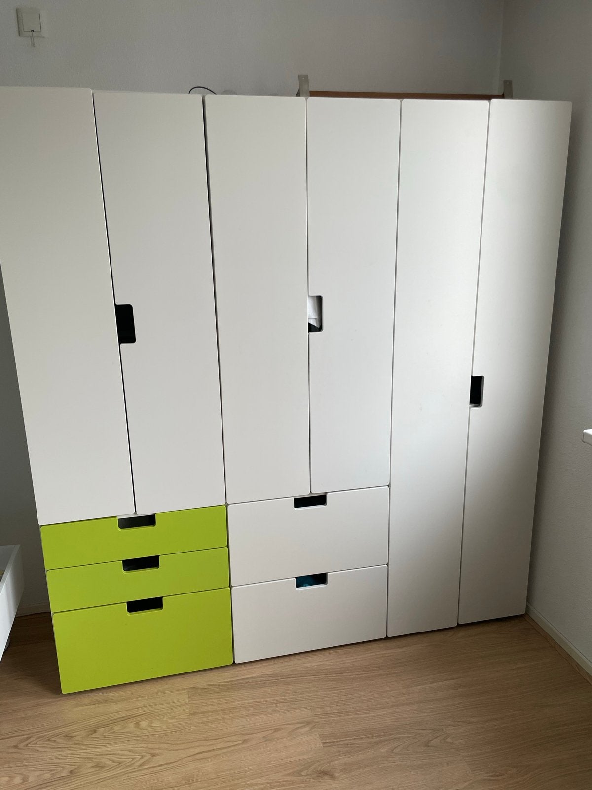 Kledingkast met Lades en Planken IKEA STUVA MÅLAD, Ophalen, Gebruikt, 50 tot 100 cm, Met lade(s)