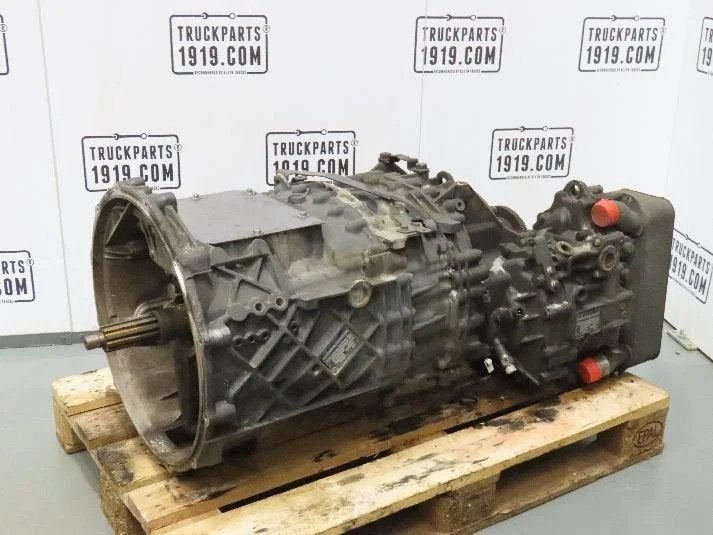 DAF Gearbox & Clutch Parts Versnellingsbak 12AS2131TD DAF, Auto-onderdelen, Ophalen, Gebruikt, DAF, Transmissie en Toebehoren