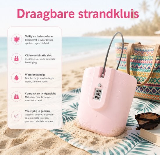 Draagbare Strandkluis [NIEUW], Verzenden, Nieuw