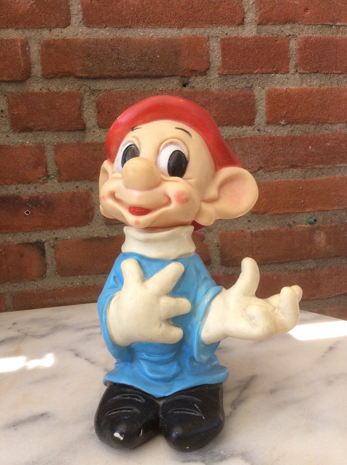 Walt Disney productions piepfiguur Dopey. Gemerkt., Verzamelen, Disney, Ophalen of Verzenden, Zo goed als nieuw, Beeldje of Figuurtje