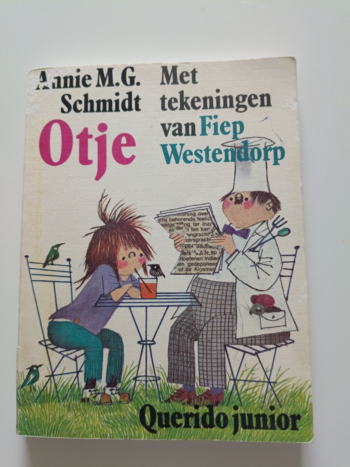 Otje, Ophalen, Gelezen, Annie M.G. Schmidt & Fiep Westendorp, Fictie algemeen