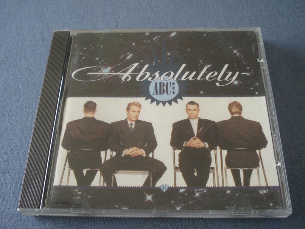 ABC -ABSOLUTELY, Ophalen of Verzenden, Zo goed als nieuw, Inclusief boekje, Verzamelalbum