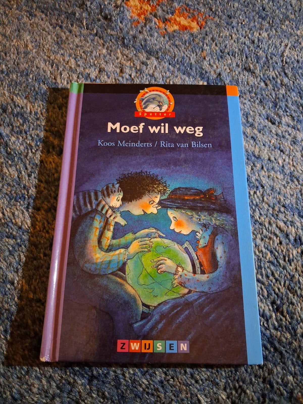 Moef wil weg - Koos Meinderts & Rita van Bilsen, Boeken, Ophalen of Verzenden, Gelezen, Koos Meinderts, Fictie algemeen