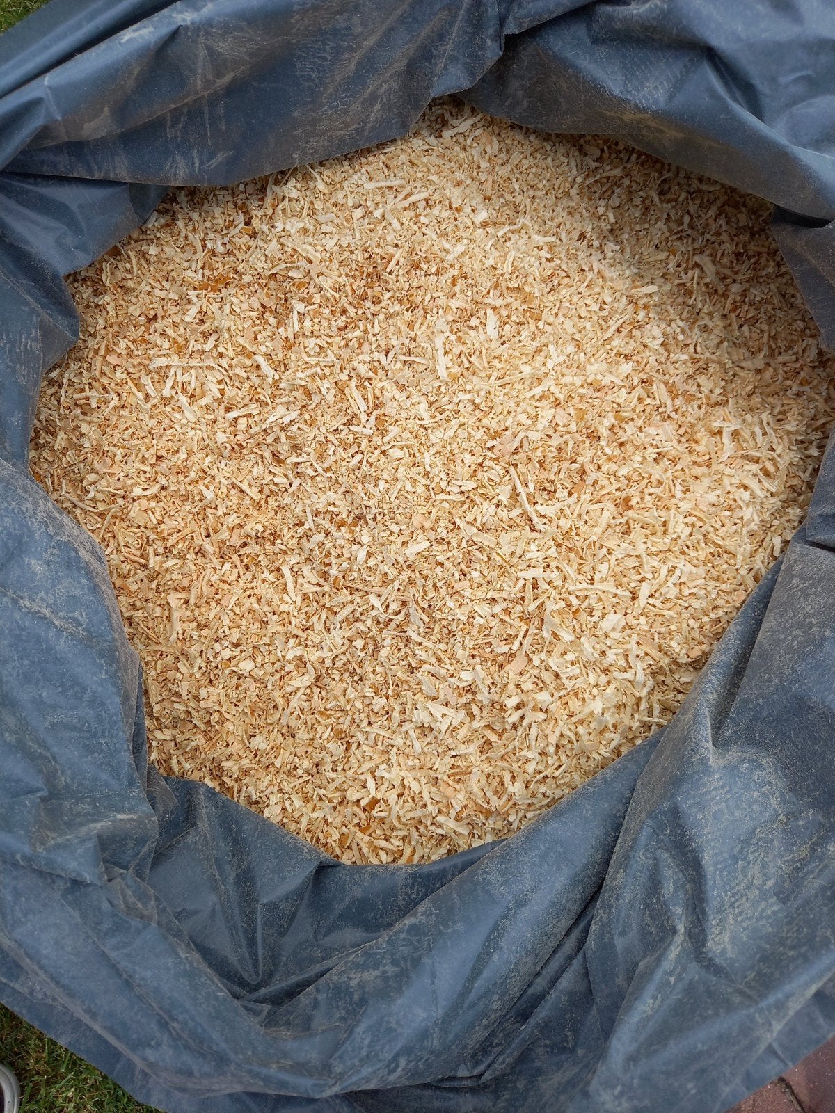 Gratis houtkrullen fijn geen zaagsel, Ophalen