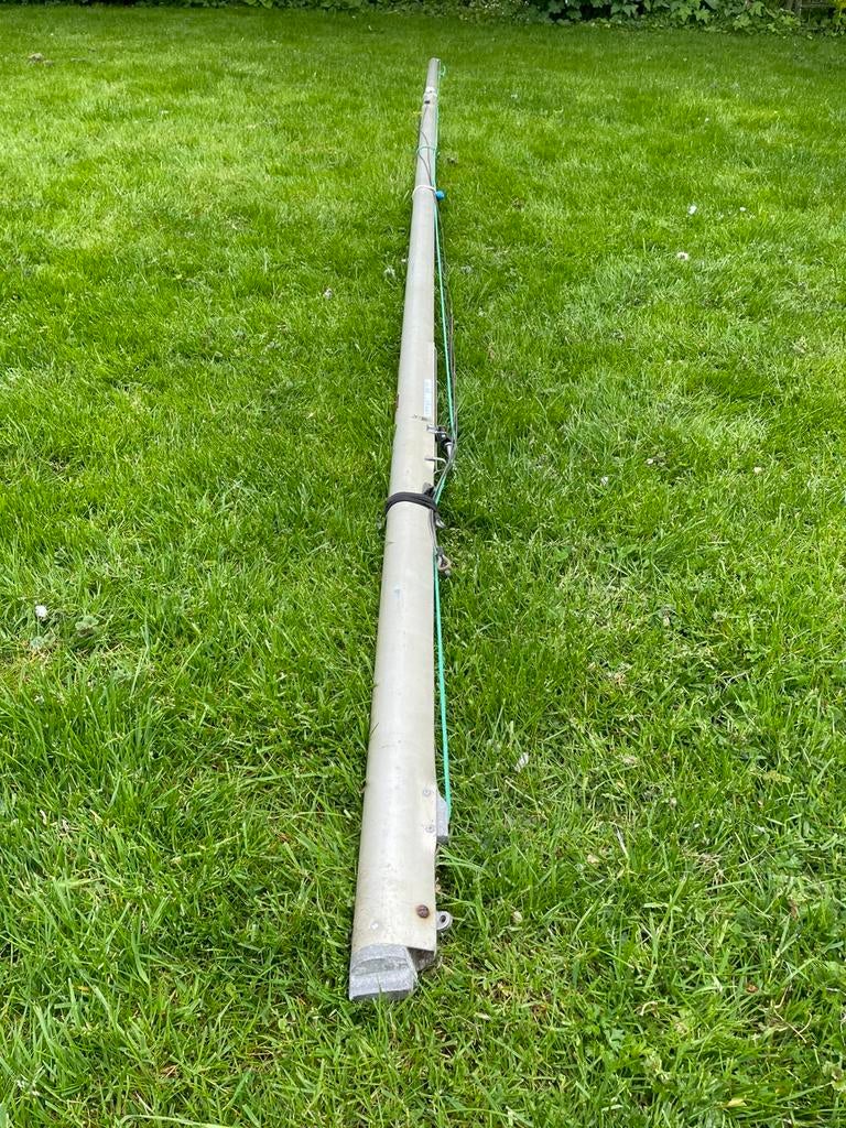 MAST , aluminium 6.10m, Watersport en Boten, Bootonderdelen, Ophalen, Gebruikt, Zeilboot of Motorboot