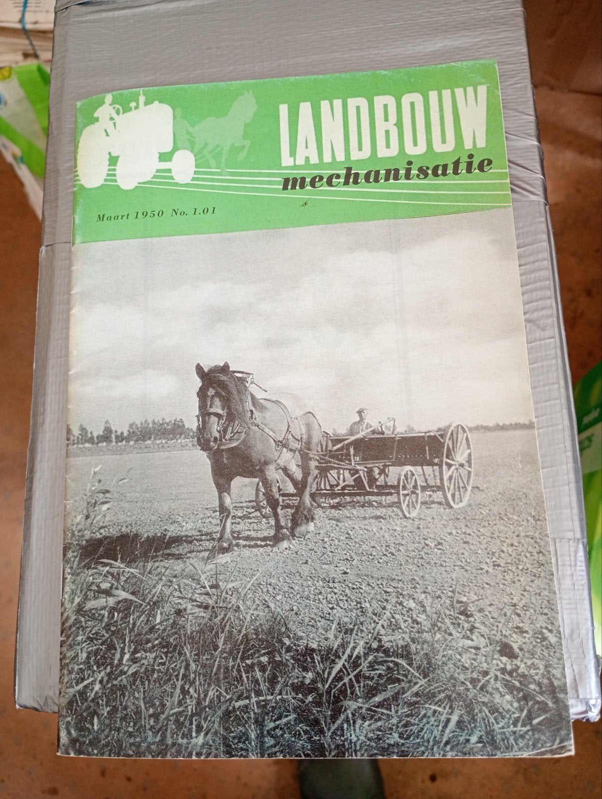 Gezocht: Landbouwmechanisatie tijdschriften 1950-1963, Boeken, Ophalen of Verzenden, Gelezen