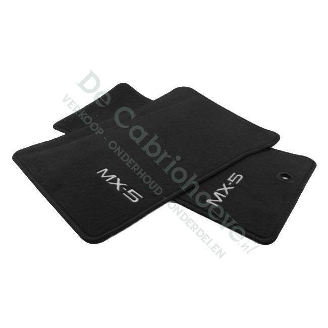MX5 Matten donkergrijs, De Cabriohoeve VOF, Nieuw, Info@cabriohoeve.nl, Julianalaan 9, 9462PG Gasselte, Nederland