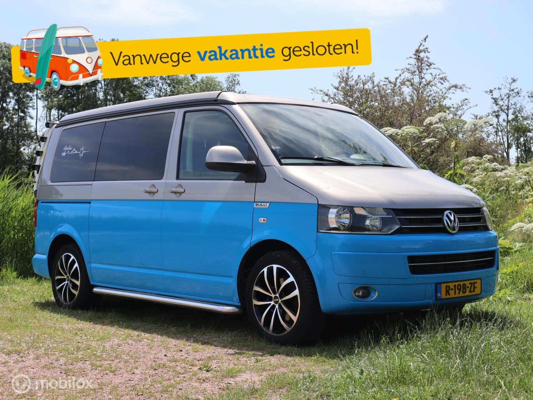 Volkswagen Transporter T5 GP Camper Hefdak Offgrid Victron, Caravans en Kamperen, Campers, Volkswagen, Navigatie, Tot en met 4