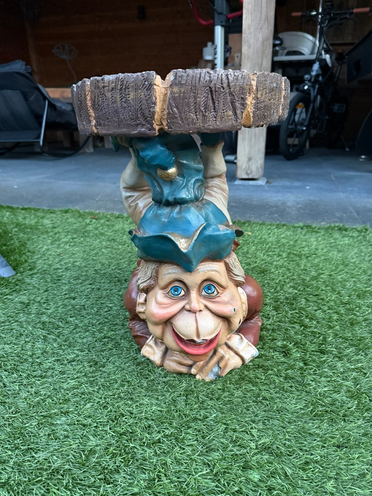 Efteling Laaf Bijzettafel – Origineel Collectors Item, Ophalen, Gebruikt, Beeldje of Poppetje
