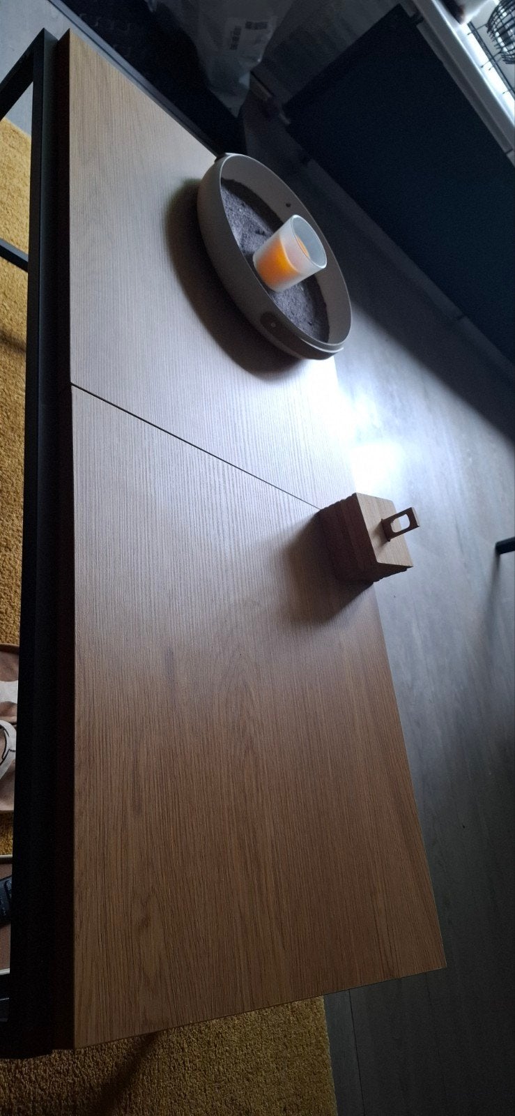 Salontafel en  bijpassende tv-kast, 50 tot 100 cm, 100 tot 150 cm, Zo goed als nieuw, Rechthoekig