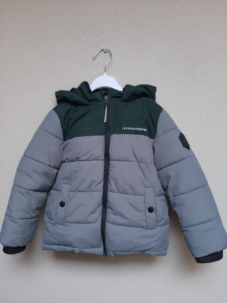 ZGAN stoere winterjas Mt 98/104, Kinderen en Baby's, Kinderkleding | Maat 98, Zeeman, Ophalen of Verzenden, Zo goed als nieuw
