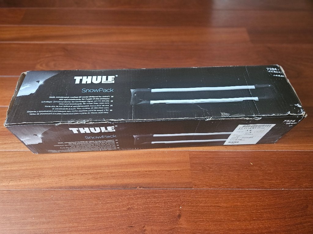 Nieuwe Thule Snowpack 7324 skidragers, Ophalen, Nieuw