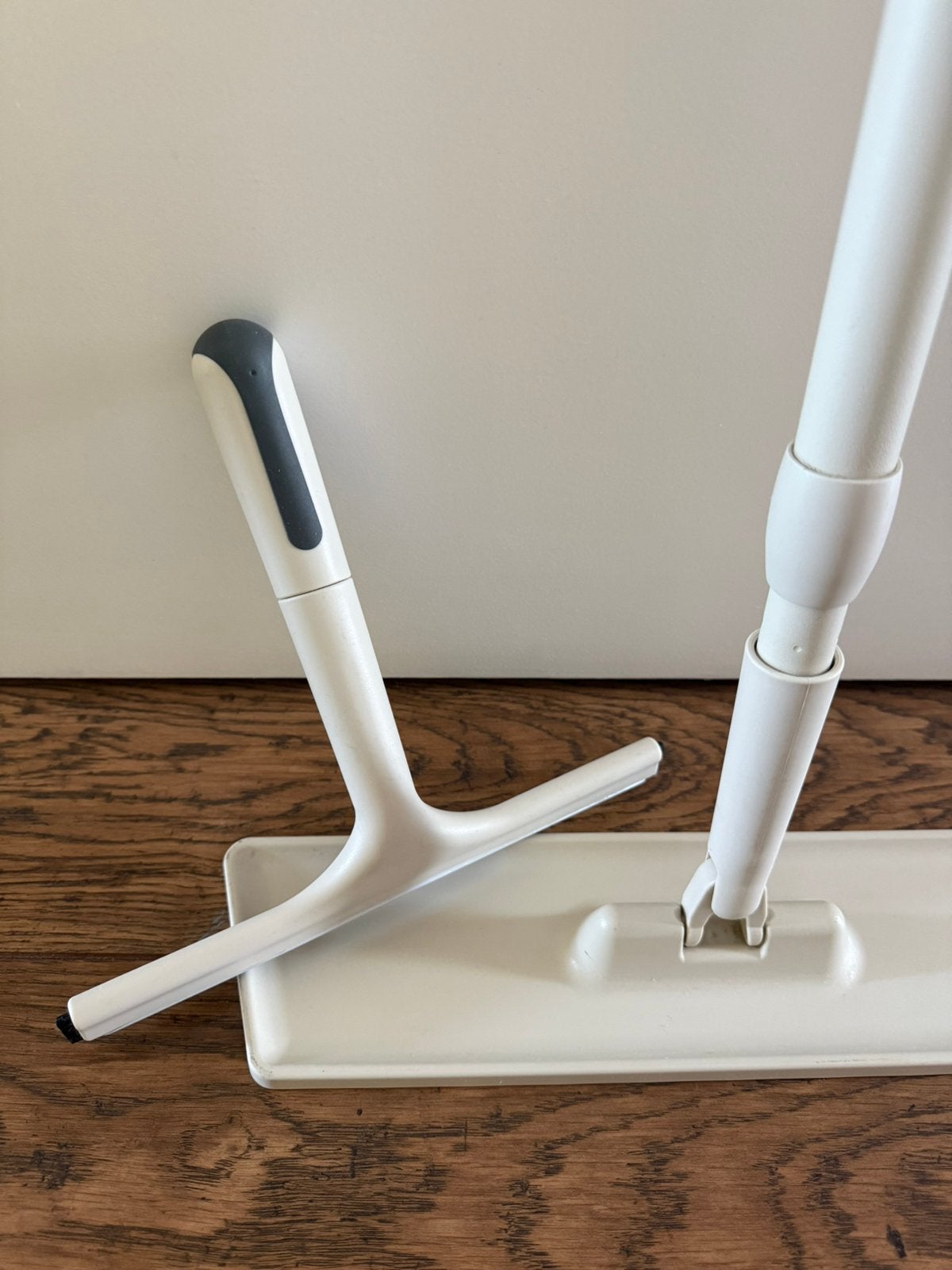 Set vloer- en raamwisser/trekker beige, Ophalen, Raamwisser of Trekker