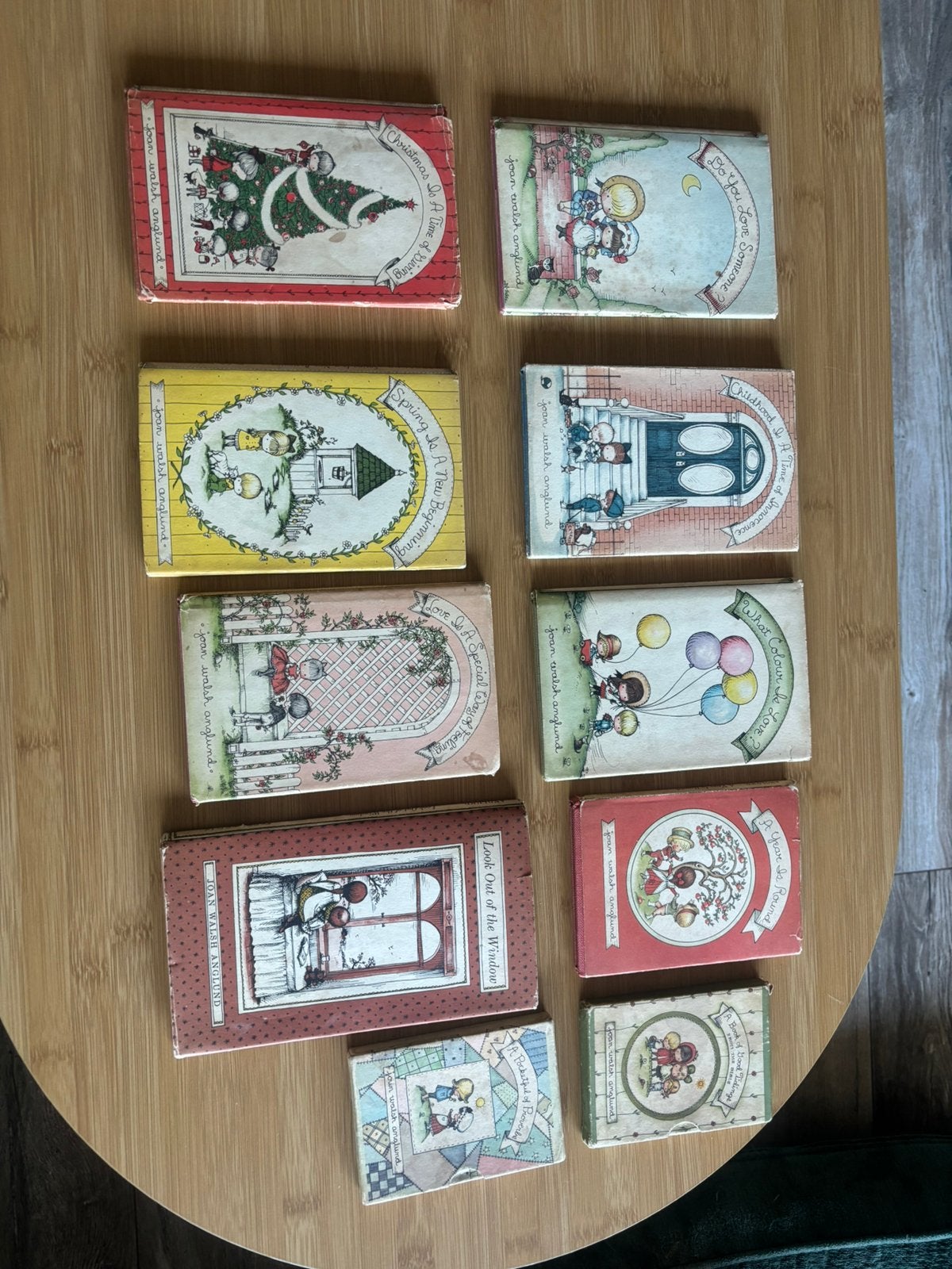 Engels talige boekjes uit 1967, Ophalen, Gelezen