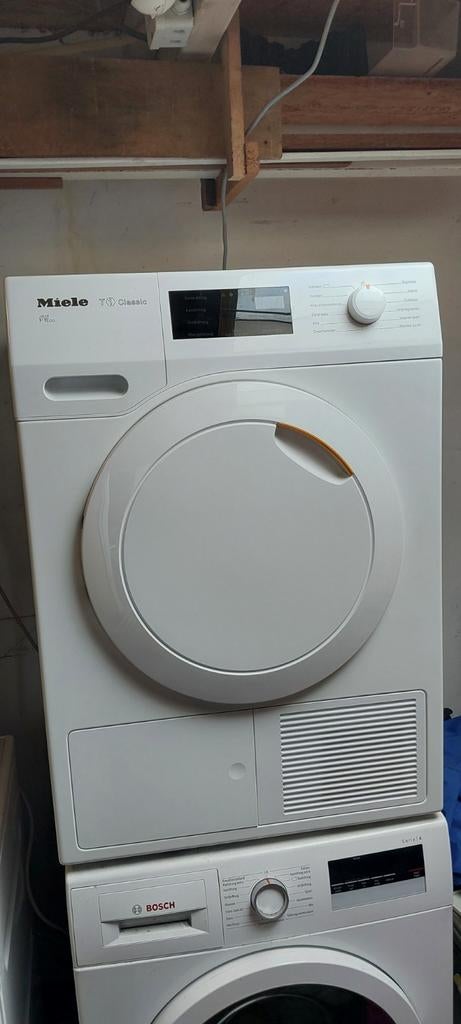 Miele TDB130 WP warmtepompdroger - defect, Witgoed en Apparatuur, Ophalen of Verzenden, 85 tot 90 cm