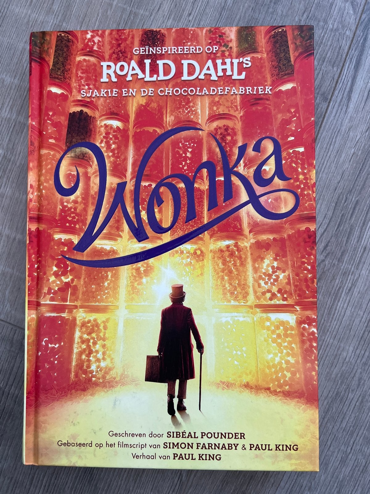 Wonka Boek - Geïnspireerd op Roald Dahl, Ophalen of Verzenden, Zo goed als nieuw
