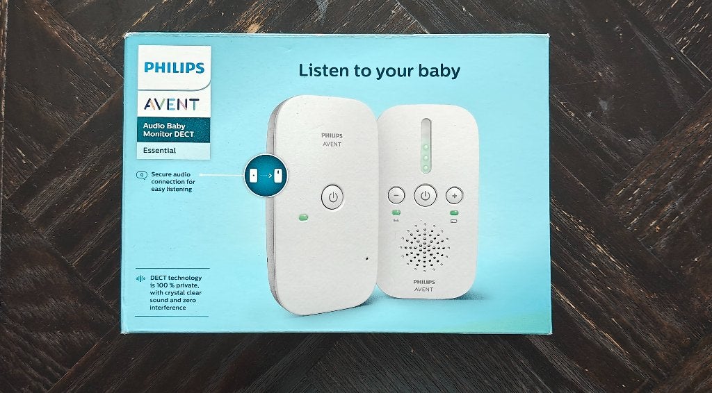 Philips Avent DECT Babyfoon, Ophalen of Verzenden, Zo goed als nieuw, 250 meter of meer