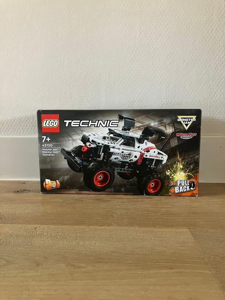LEGO Technic 42150 Monster Jam Monster Mutt Dalmatian Nieuw, Lego, Nieuw, Ophalen of Verzenden, Technic