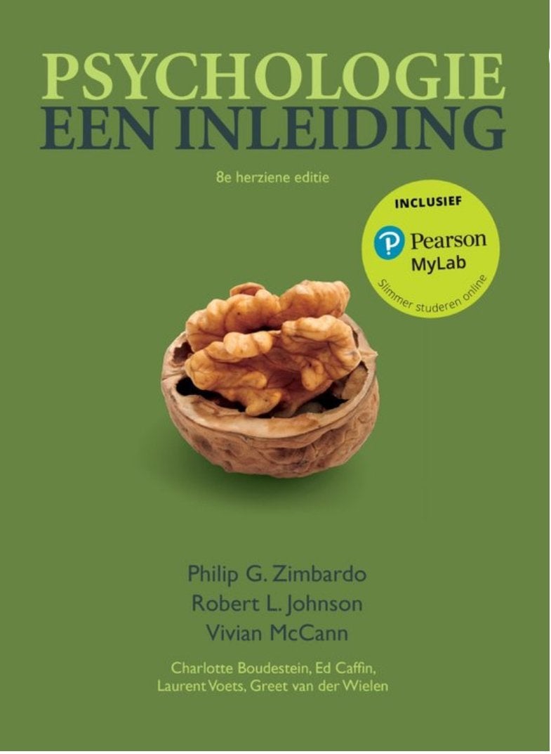 Psychologie een inleiding - 8e herziene editie, Boeken, Ophalen of Verzenden, Zo goed als nieuw, Overige onderwerpen