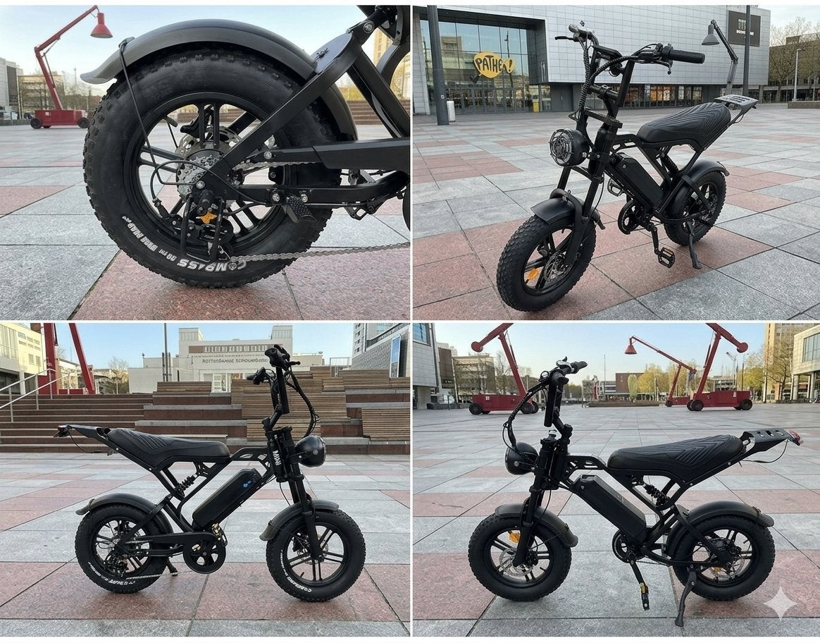 V20 mini fatbike NIEUW!, Fietsen en Brommers, Fietsen | Vouwfietsen, Ophalen, Nieuw, 16 tot 18 inch