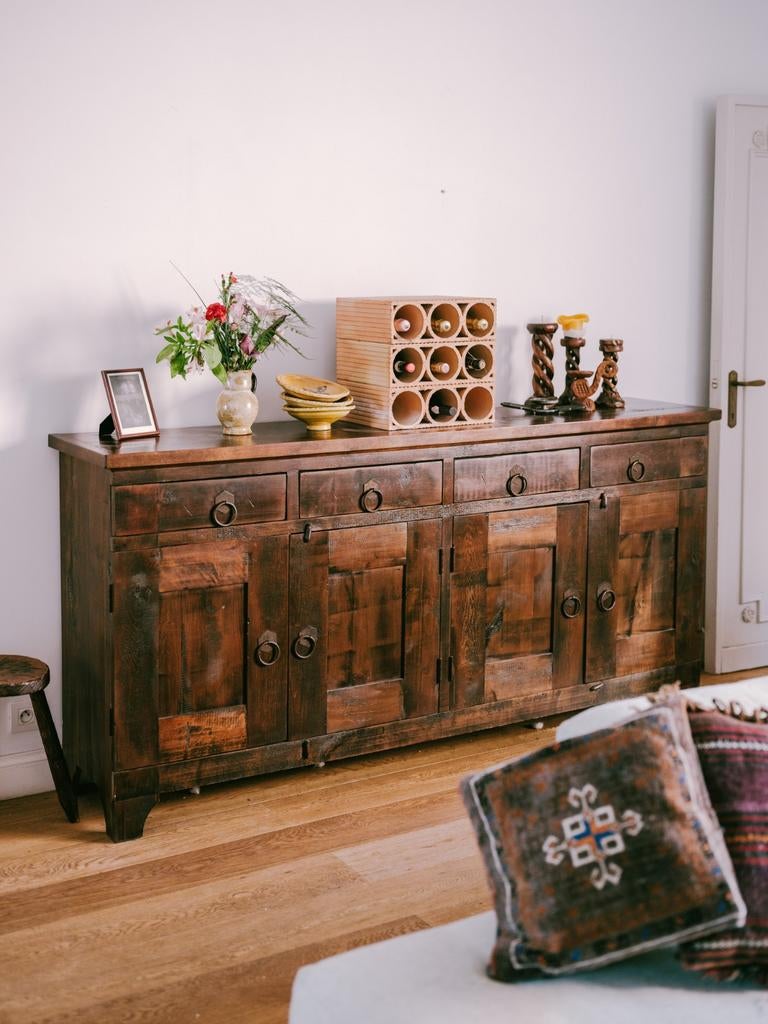 Dressoir / lowboard, Ophalen of Verzenden, 25 tot 50 cm, 150 tot 200 cm