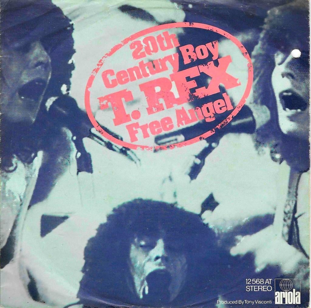 t rex / 20th century boy - rock/glam/punk - marc bolan, Gebruikt, Verzenden, 7 inch, Single