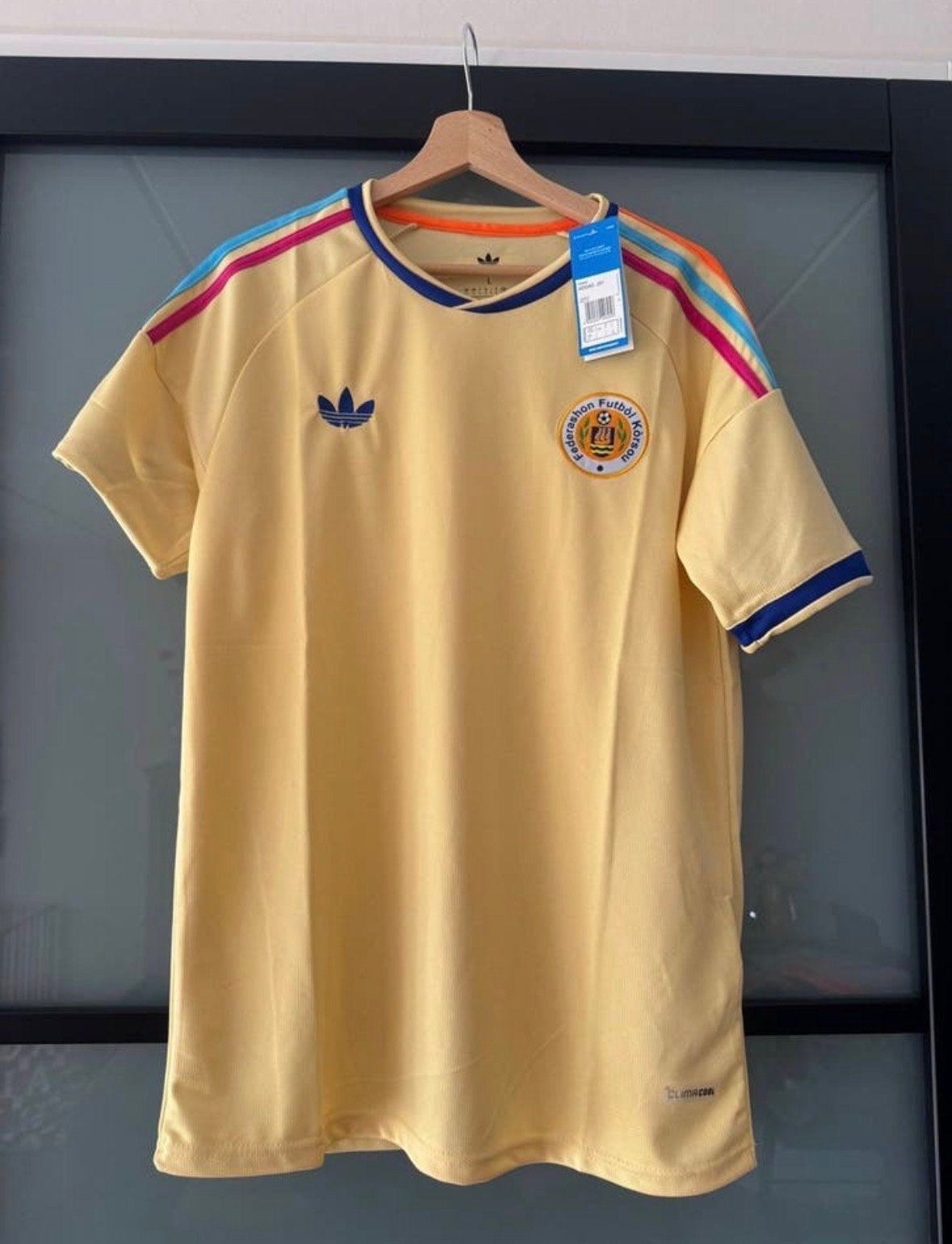 Curacao WK shirt - Alle maten beschikbaar!, Ophalen, Nieuw, Overige maten, Geel