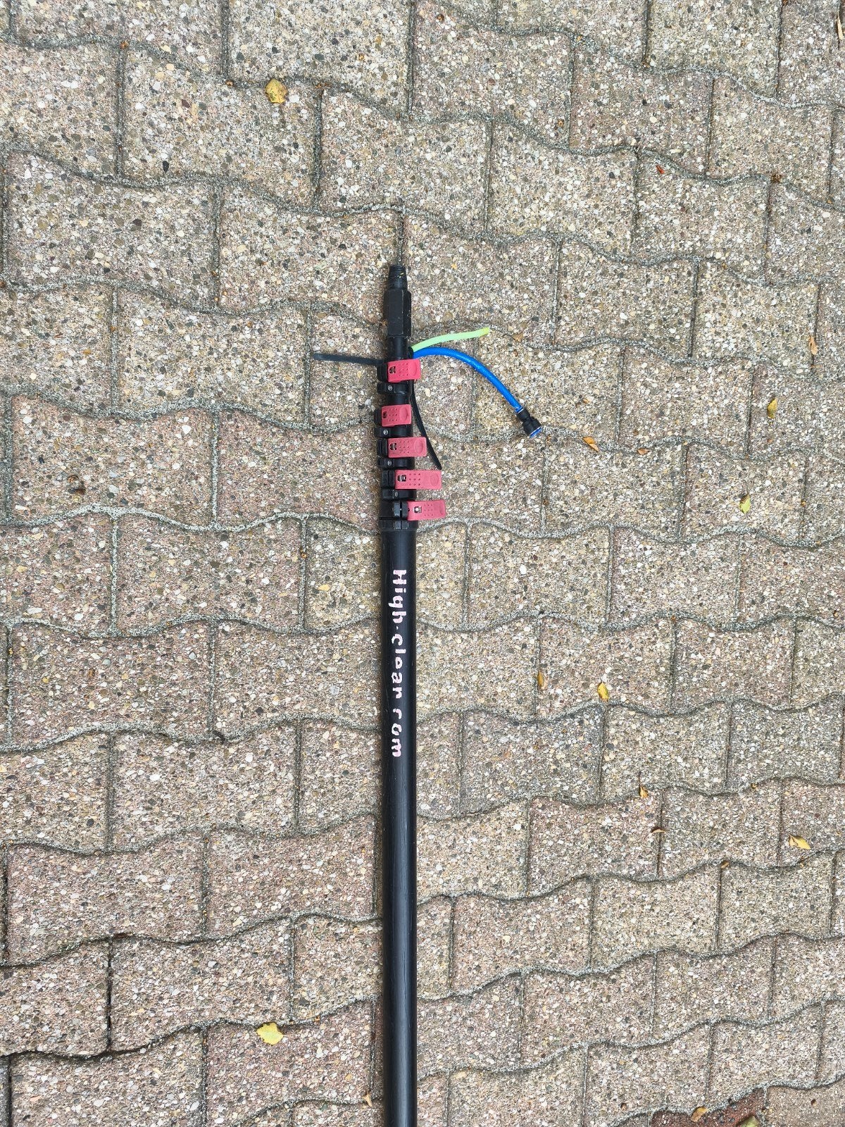 telescoop steel 12 meter gevel-en raamwasser, Ophalen, Overige typen